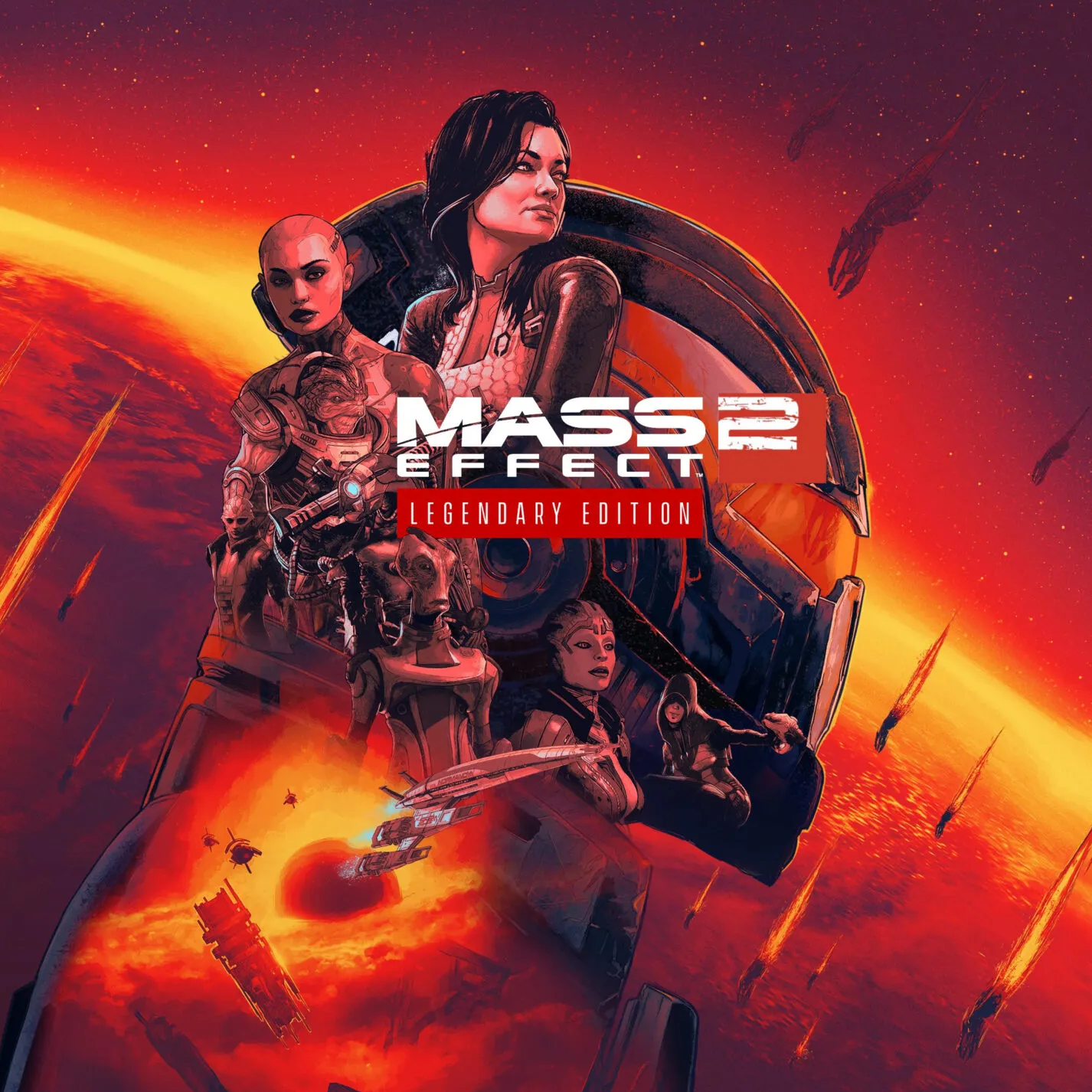 Mass Effect 2: Legendary Edition