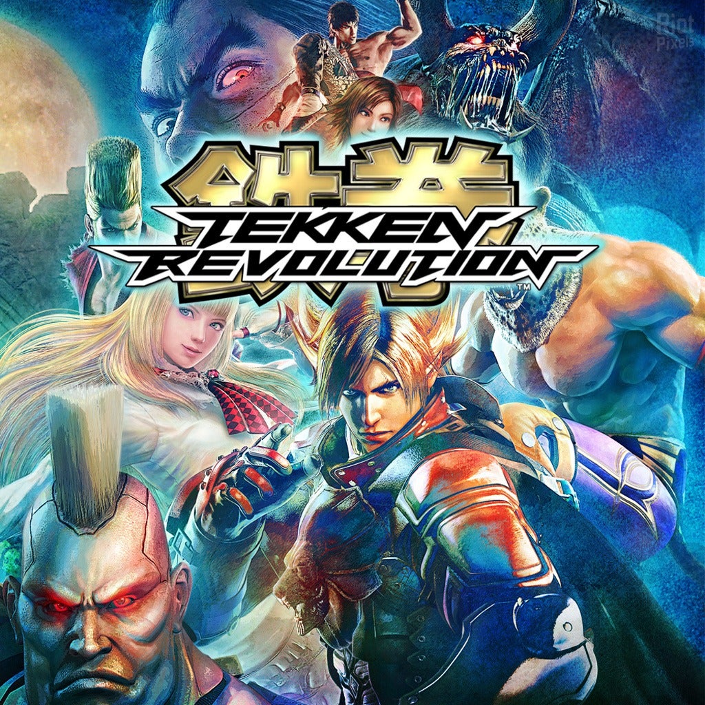 TEKKEN REVOLUTION