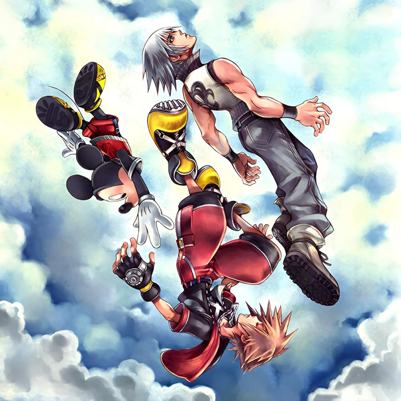 KINGDOM HEARTS Dream Drop Distance