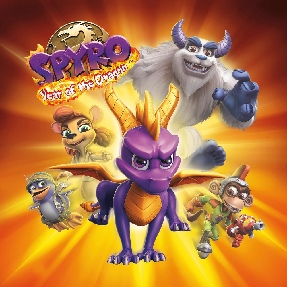 Spyro 3: Year of the Dragon