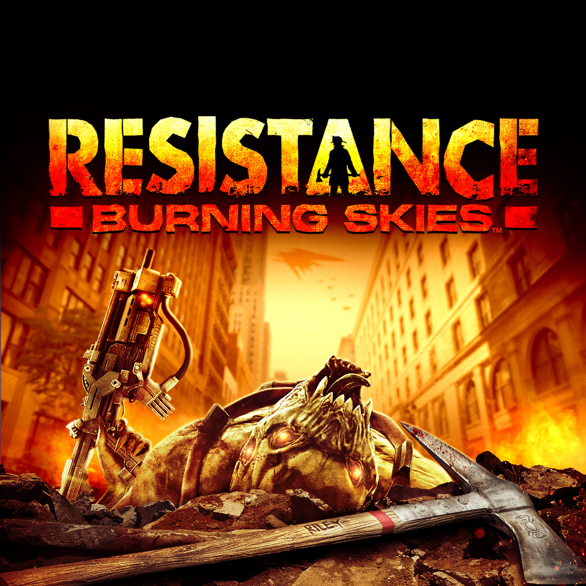 Resistance: Burning Skies