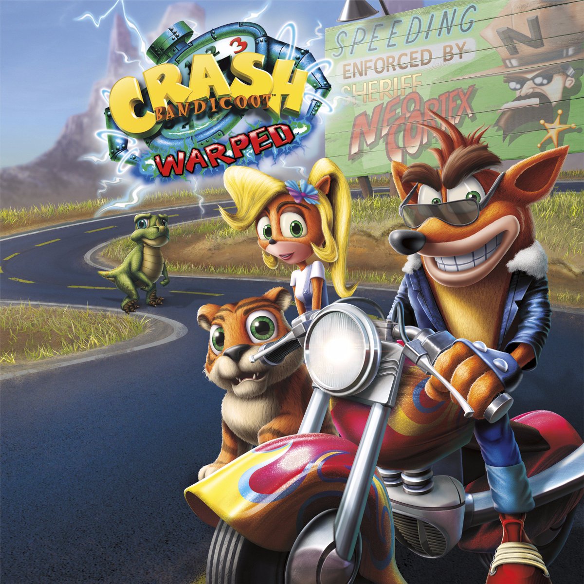 Crash Bandicoot: Warped