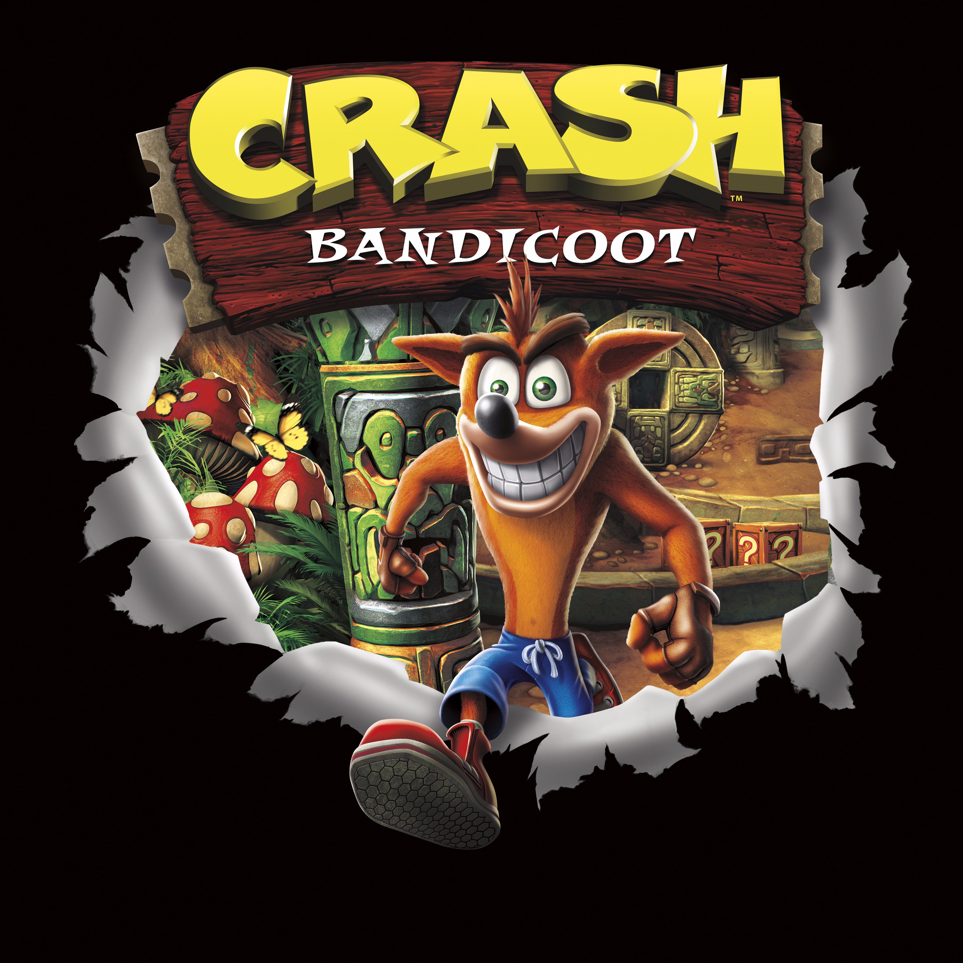 Crash Bandicoot